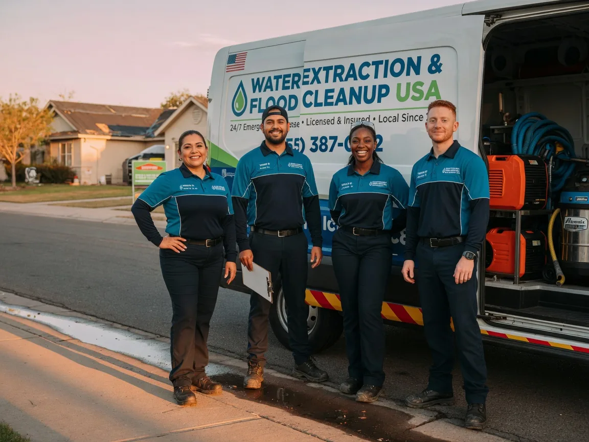 Emergency Water Extraction company in Orlando, OK