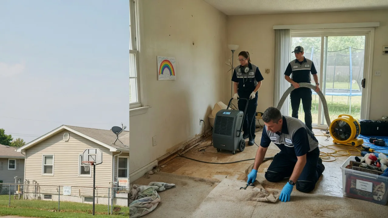Emergency Water Extraction in Orlando, OK near me